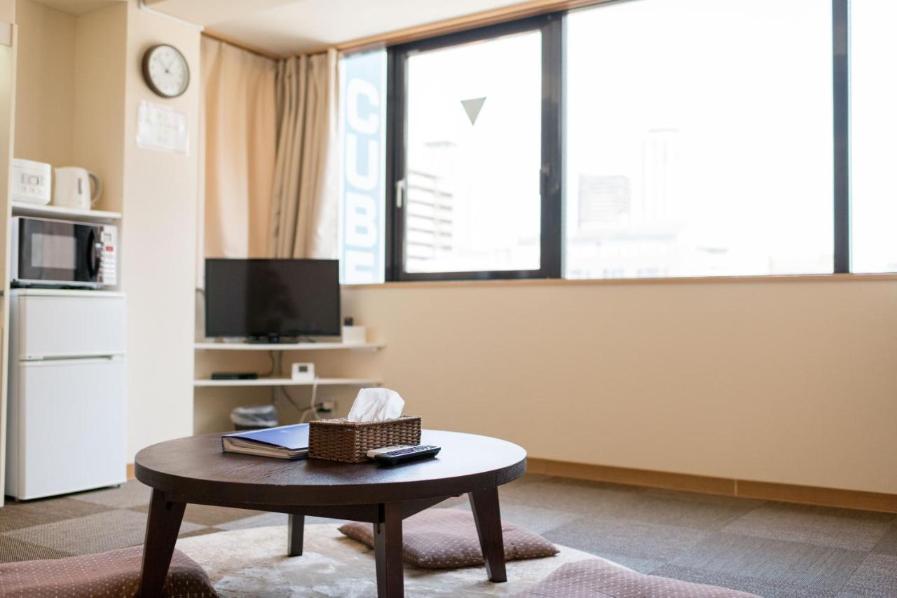 Yeah Room Cube Uemachidai Osaka Eksteriør billede