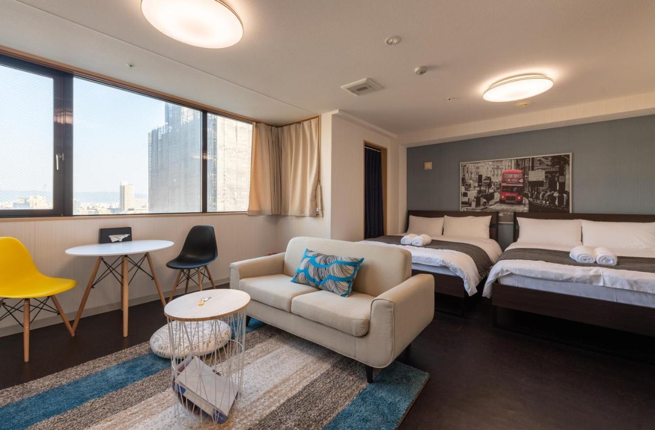 Yeah Room Cube Uemachidai Osaka Eksteriør billede