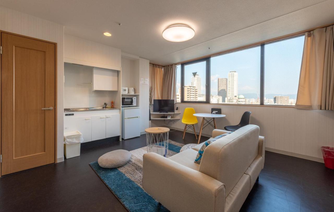 Yeah Room Cube Uemachidai Osaka Eksteriør billede