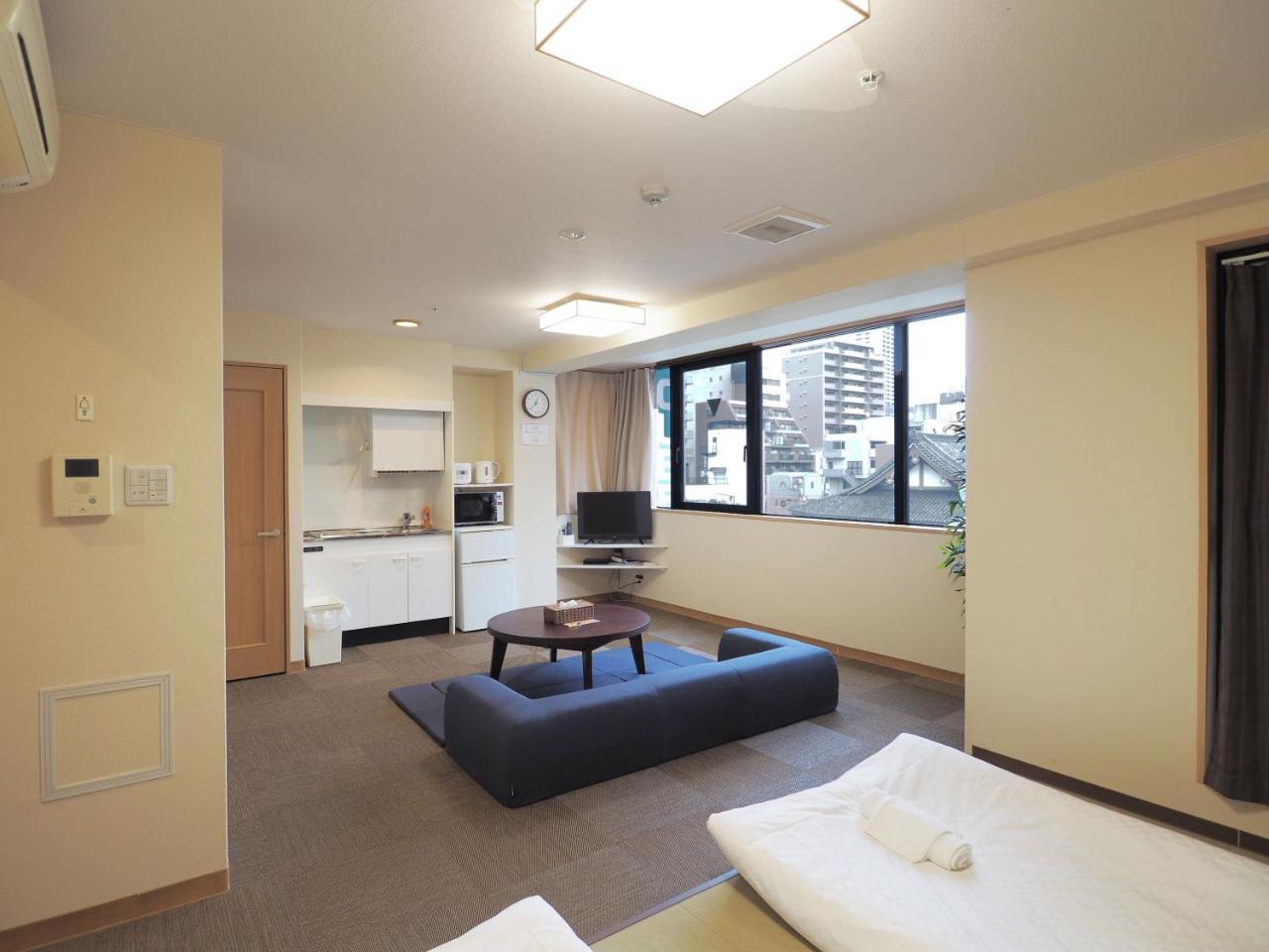 Yeah Room Cube Uemachidai Osaka Eksteriør billede