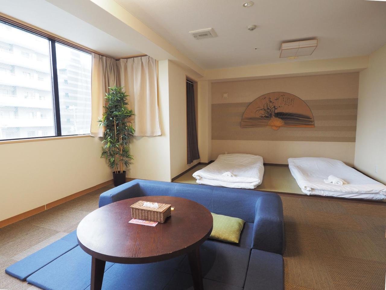 Yeah Room Cube Uemachidai Osaka Eksteriør billede